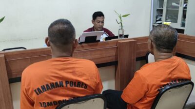 Beraksi Lagi, Satresnarkoba Lombok Barat Amankan 5,96 Gram Sabu