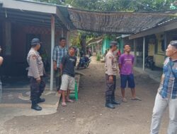 Himbauan Kamtibmas Polsek Kuripan untuk Pemilukada yang Aman