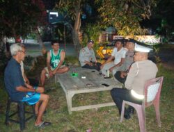 Patroli Malam Polsek Kediri: Polri Dekat dengan Masyarakat, Ciptakan Lingkungan Aman