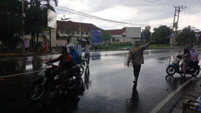Masyarakat Apresiasi Rawan Siang Polsek Kediri untuk Kelancaran Lalu Lintas