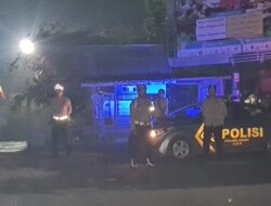 Kamtibmas Terjaga: Patroli Blue Light Polsek Kediri Dapat Respons Positif Masyarakat