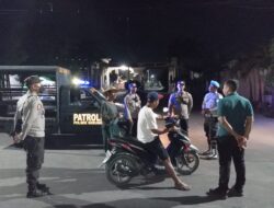 Keamanan Wilayah Rawan Terjaga: Polsek Gerung Laksanakan Patroli KRYD