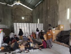 Kolaborasi KPUD dan Polres Lombok Barat Pastikan Keamanan Pemilu