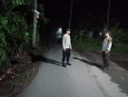 Cegah Balap Liar dan Pencurian, Polsek Batulayar Patroli Rutin Setiap Malam