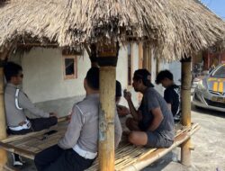 Pentingnya Patroli Dialogis Polsek Kediri untuk Pilkada Damai di Lombok Barat
