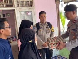 Polsek Kediri Hadirkan Solusi untuk Stunting Lewat Program 1 Telur