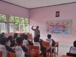 Mencegah Bullying dan Narkoba: Polsek Sekotong Hadirkan Edukasi di SMPN 2 Sekotong
