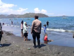 Polisi Jaga Keamanan di Pantai Cemara: Tips untuk Pengunjung