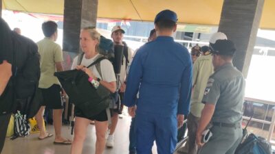 Kolaborasi Instansi Maritim Pastikan Keamanan Pelabuhan Senggigi, Lombok Barat