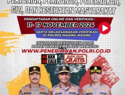 Polri Buka Kesempatan Emas bagi Putra-Putri Terbaik NTB