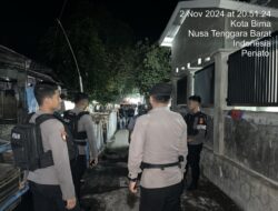 Satgas Preventif Operasi Mantap Praja Rinjani 2024Amankan Kampanye Dialogis Pasangan Calon Wali Kota Bima