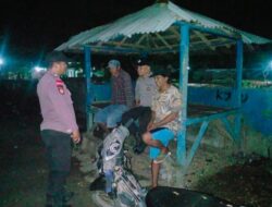 Menjamin Keamanan dan Wujudkan Pilkada Damai, Polsek Belo Optimalkan Patroli KRYD Malam Hari