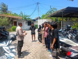 Subsatgas Binmas Polda NTB Memberikan Himbauan, Jelang Pilkada 2024