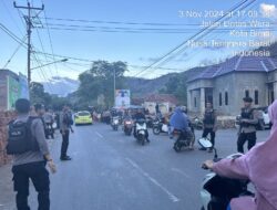 Operasi Mantap Praja Rinjani 2024 Pastikan Keamanan Kampanye Paslon Wali Kota dan Wakil Wali Kota Bima