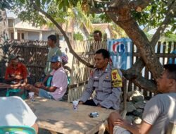 Cooling Sistem, Bhabinkamtibmas Polsek Woha, Himbauan Warga Jaga Kamtibmas dan Pererat Silaturahmi Jelang Pilkada