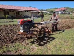 Polsek Sekongkang Inisiasi sebagai Pelopor Ketahanan Pangan di Wilayahnya