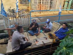 Cooling System Bhabinkamtibmas Keluhan Penatoi Polsek Rasanae Barat Wujudkan Pilkada 2024 yang Aman dan Kondusif