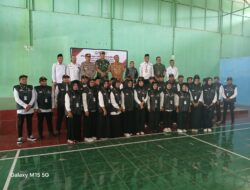 Hadiri Pelantikan Petugas PTPS, Kapolsek Seteluk Berharap Jalankan Tugas Dengan Profesional