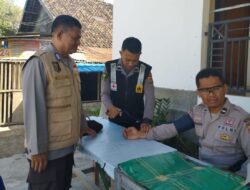 Subsatgas Dokkes OMP Rinjani 2024 Polres Bima Kota Beri Pelayanan Kesehatan