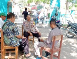Jelang Pilkada 2024, Bhabinkamtibmas Desa Lepadi Sampaikan Pesan Damai di SMAN 1 Pajo