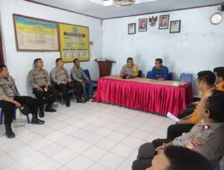 Polres Dompu Laksanakan Himbauan Keamanan Menjelang Pemilu dalam Operasi Mantap Praja Rinjani
