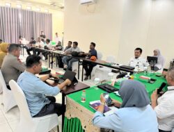 Polres Sumbawa Barat Dukung KPU dalam Pengamanan Debat Pilkada Sumbawa Barat