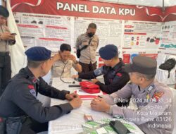 Subsatgas Dokkes OMP Rinjani 2024 Polda NTB Beri Pelayanan Kesehatan