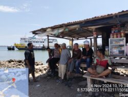 Polsek Sape Gelar Program Cooling System di Desa Bugis untuk Jaga Keamanan Jelang Pilkada Serentak 2024