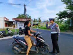 Tingkatkan Kesadaran Kamtibselcar Lantas Melalui Pendekatan Humanis