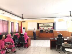 Siedokkes Polres Bima Kota Gelar Sosialisasi Kesehatan Kanker dan Tumor Bersama YSKI