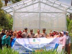 Polres Lombok Utara bersama Dinas Pertanian Gelar pelatihan Pengolahan Pupuk Organik