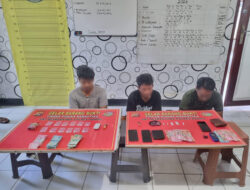 Dini Hari Mencekam! Satresnarkoba Polres Dompu Serbu Jaringan Narkoba di Dua Kecamatan, Tersangka Berusaha Kabur ke Gunung