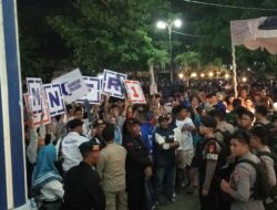 285 Personel Polres Bima Kota dan Tim Gabungan Dikerahkan Amankan Debat Terbuka Pilkada Kota Bima