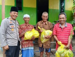 Polres Sumbawa Barat Terus Lakukan Cooling System, Salurkan Bingkisan ke Masyarakat