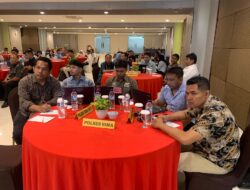 Karo Rena Polda NTB Buka Kegiatan Penyusunan Pagu Minus Belanja Pegawai Satker Polda NTB