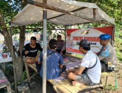 Kamtibmas Kondusif, Warga Eyat Mayang Apresiasi Jumat Curhat Polsek Lembar