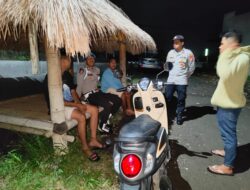 KRYD Polsek Kediri: Jaga Kedamaian Nataru, Cegah Hoax dan Narkoba di Lombok Barat