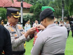 Antisipasi Lonjakan Mobilitas, Polres Lombok Barat Gelar Apel Nataru!