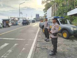Jamin Keamanan, Polsek Batulayar Tingkatkan Patroli Pasca Pilkada