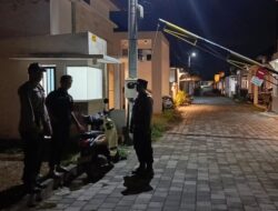 Antisipasi 3C & Narkoba, Polsek Labuapi Gencarkan Patroli Malam
