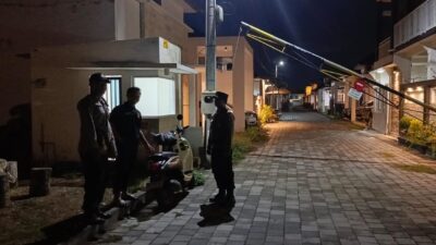 Patroli Blue Light Labuapi Jaga Malam, Cegah Kejahatan & Narkoba