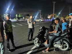 Jelang Nataru, Polsek Kediri Perkuat Patroli Dialogis, Fokus Cegah Narkoba dan Provokasi