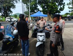 Sinergi Polisi & Warga Ombe Baru: Kunci Utama Kamtibmas Terjaga