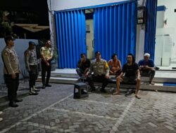 Patroli Polisi Gerung: Bank dan Pertokoan Jadi Prioritas Pengamanan