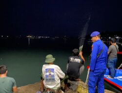 Sat Polair Pastikan Keamanan Pesisir pantai lewat patroli rutin