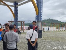 Antisipasi Gangguan Kamtibmas di Pelabuhan: Polres Lombok Barat Intensifkan Patroli Dialogis