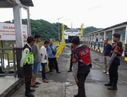 KEMOS 110 Hadir di Pelabuhan Lembar, Ini Kata Polres Lombok Barat