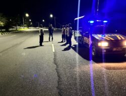 Operasi Senyap di Lombok Barat: Polisi Patroli Cegah Gangguan Kamtibmas