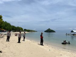 Pantai Elak-Elak Aman Terkendali, Ini Kata Kapolsek Sekotong