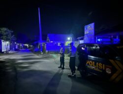 Kejahatan Mengintai? Patroli Intensif Kuripan Jaga BIL I & II Tetap Aman